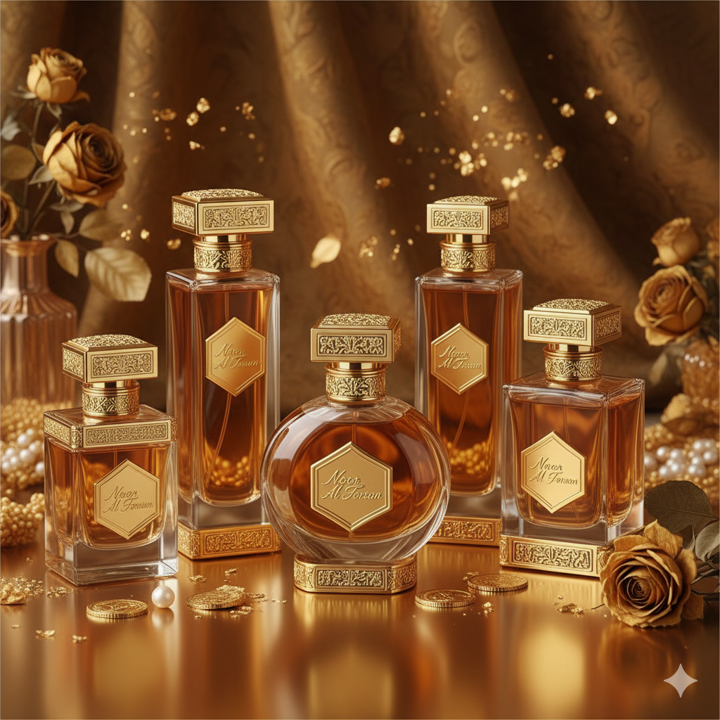 Luxury Perfume Bottle